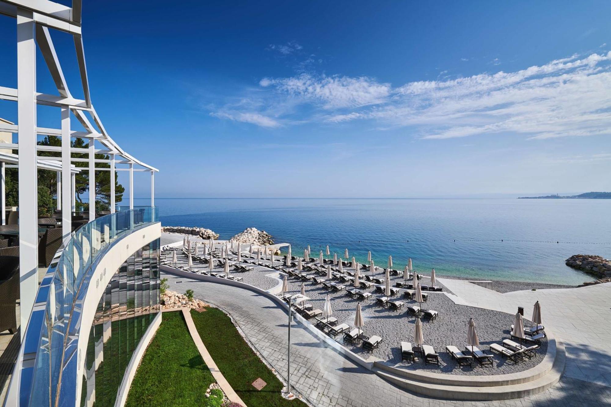 Hotel Kempinski Adriatic Istria Croatia Savudrija
