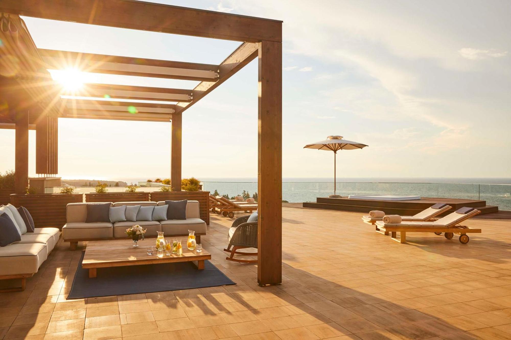 Hotel Kempinski Adriatic Istria Croatia Savudrija
